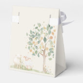 Baby shower van Farm Animals Meadow Friends Bedankdoosjes (Achterkant)