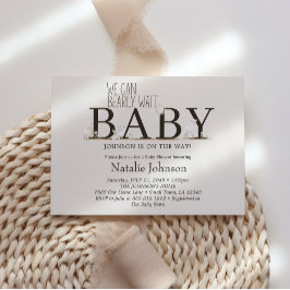 Baby shower van Farm Animals Meadow Friends Kaart