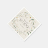 Baby shower van Farm Animals Meadow Friends Servet (Hoek)