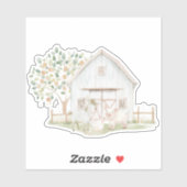 Baby shower van Farm Animals Meadow Friends Sticker (Vel)