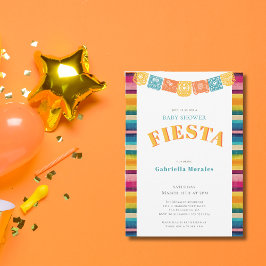 Baby shower van Fiesta Papel Picado Kaart