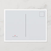 Baby shower van fijn handgeschilderd speelgoed uitnodiging briefkaart (Achterkant)