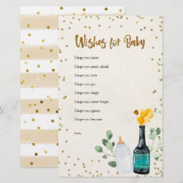 Baby shower van flessen voor Baby