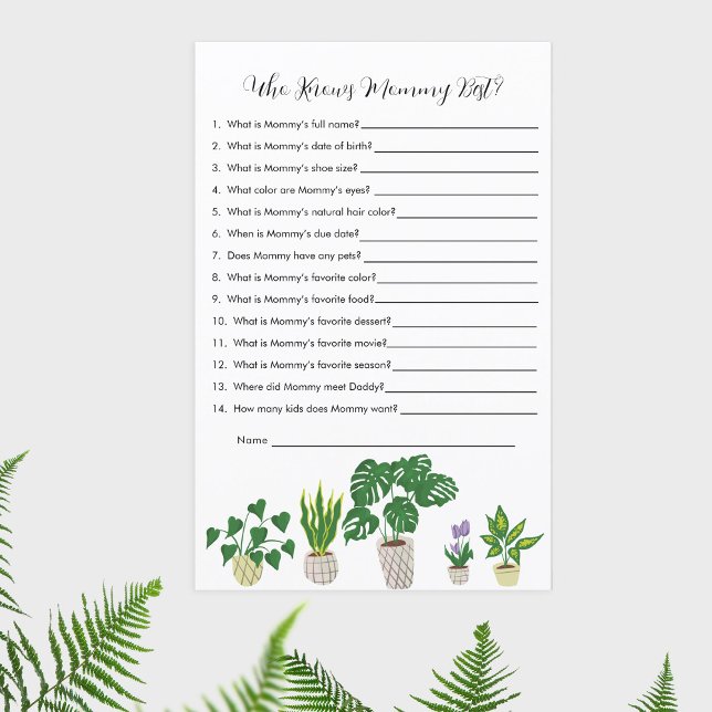 Baby shower van gekookte Planten die het mammie sp (Creator heeft geüpload)