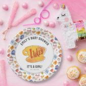 Baby shower van Gilmore Girl Papieren Bordje (Feest)