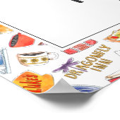 Baby shower van Gilmore Girl Poster (Hoek)