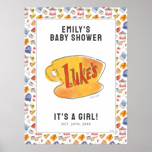 Baby shower van Gilmore Girl Poster