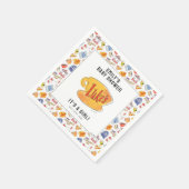 Baby shower van Gilmore Girl Servet (Hoek)