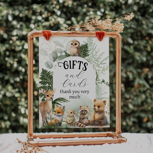 Baby shower van groenery Gifts Poster
