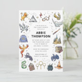 Baby shower van Harry Potter Icon Kaart (Staand voorkant)
