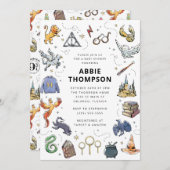 Baby shower van Harry Potter Icon Kaart (Voorkant / Achterkant)