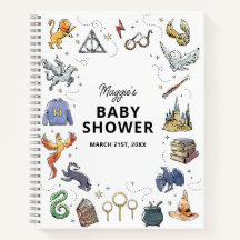 Baby shower van Harry Potter Icon