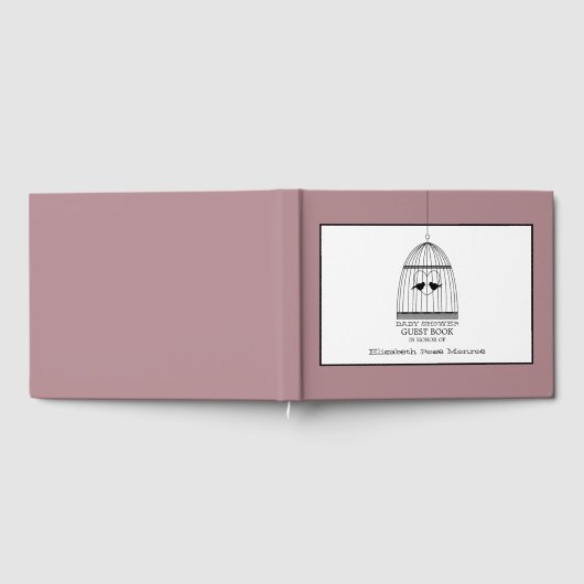  Baby shower van hartslag Gastenboek (Volledig)