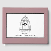  Baby shower van hartslag Gastenboek (Voorkant)