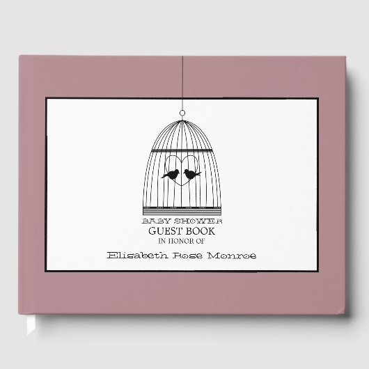  Baby shower van hartslag Gastenboek (Voorkant)