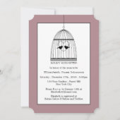  Baby shower van hartslag Kaart (Voorkant)