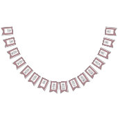  Baby shower van hartslag Vlaggetjes (Alle)