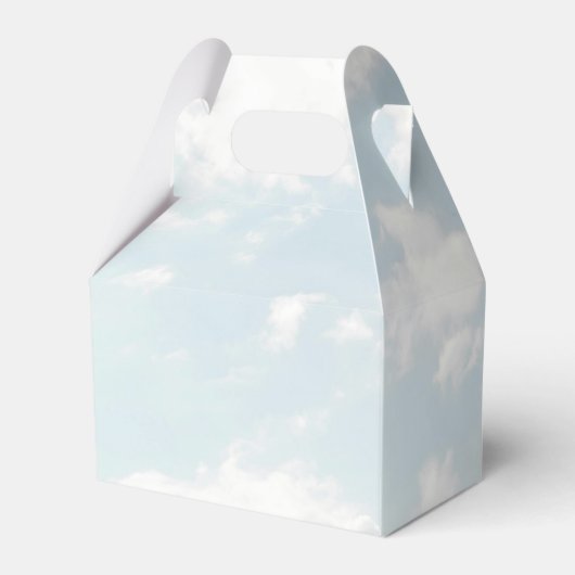 Baby shower van Heaven Clouds Bedankdoosjes (Achterkant)