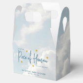 Baby shower van Heaven Clouds Bedankdoosjes (Geopend)