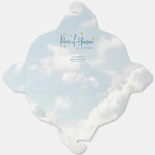 Baby shower van Heaven Clouds Bedankdoosjes (Ongevouwen)