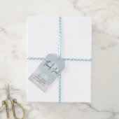 Baby shower van Heaven Clouds Cadeaulabel (Met Touw)