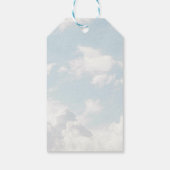 Baby shower van Heaven Clouds Cadeaulabel (Achterkant)