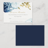 BABY SHOWER VAN HET GOLD-ONDERWATERDIAPERSPROFFEN INFORMATIEKAARTJE (Voorkant / Achterkant)