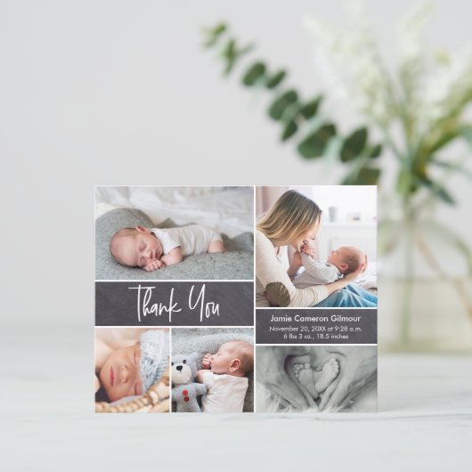 Baby shower van het karton van het Newborn Photo C (Staand voorkant)