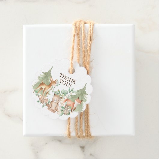 Baby shower van het Label Favor Gift (In situ)