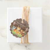 Baby shower van het Label Favor Gift (In situ)