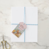 Baby shower van het Label Favor Gift Cadeaulabel (Met Touw)