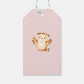 Baby shower van het Label Favor Gift Cadeaulabel (Achterkant)