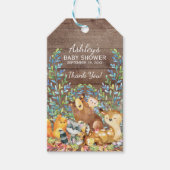 Baby shower van het Label Favor Gift Cadeaulabel (Voorkant)