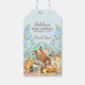 Baby shower van het Label Favor Gift Cadeaulabel (Voorkant)