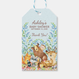 Baby shower van het Label Favor Gift Cadeaulabel