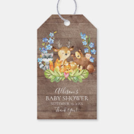 Baby shower van het Label Favor Gift Cadeaulabel