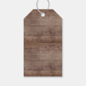 Baby shower van het Label Favor Gift Cadeaulabel (Achterkant)