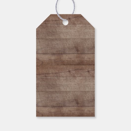 Baby shower van het Label Favor Gift Cadeaulabel (Achterkant)