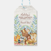 Baby shower van het Label Favor Gift Cadeaulabel (Voorkant)