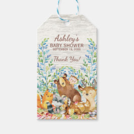 Baby shower van het Label Favor Gift Cadeaulabel