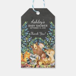 Baby shower van het Label Favor Gift Cadeaulabel