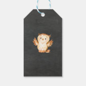 Baby shower van het Label Favor Gift Cadeaulabel (Achterkant)