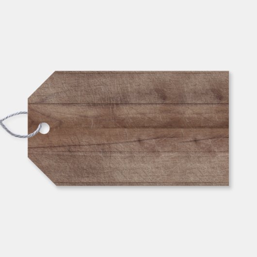 Baby shower van het Label Favor Gift Cadeaulabel (Achterkant Horizontaal)