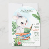 Baby shower van het nieuwe hoofdstuk kaart (Voorkant)