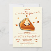 Baby shower van het slice Autumn van de kleine cut Kaart (Voorkant)