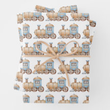 Baby shower van het treinverjaardagsfeestje