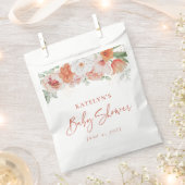 Baby shower van het voorjaar van de Waterverf Perz Bedankzakje (Geknipt)