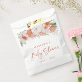 Baby shower van het voorjaar van de Waterverf Perz Bedankzakje (Gezegeld)