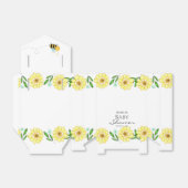 Baby shower van honingbijen, gezoet bedankdoosjes (Uitgevouwen)