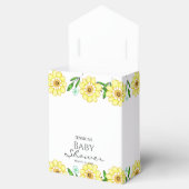 Baby shower van honingbijen, gezoet bedankdoosjes (Geopend)